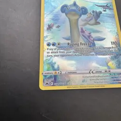 Lapras GG05/GG70 Crown Zenith Galarian Gallery Pokemon Card NM 2023 Collectible - Image 3