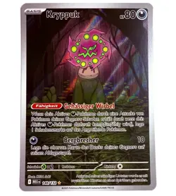 MEG DE 148/132 Kryppuk / Spiritomb Mega-Entwicklung Pokemon Karte Deutsch NM - Image 1