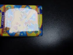 Pokemon Bandai Promo Waterproof Bathroom Menko Card Shining Pikachu #31 - Image 3