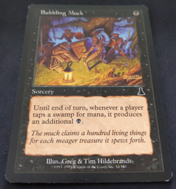 Bubbling Muck | MTG Urza’s Destiny | LP | Black Sorcery | - Image 2