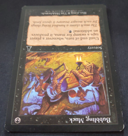 Bubbling Muck | MTG Urza’s Destiny | LP | Black Sorcery | - Image 3