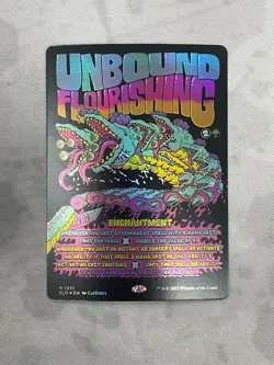 Unbound Flourishing - Secret Lair Drop - #SECRET_SLD_1331 - NM - Foil - Borderle - Image 1