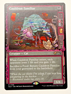 Cauldron Familiar Secret Lair Drop Series Regular MINT - Image 1