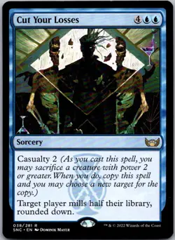 Cut Your Losses R Streets of New Capenna 38 LP - Image 1