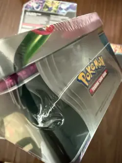 Pokemon TCG Azure Legends 5 Tins, 25 Booster Packs-NEW & Factory Sealed See Pics - Image 3