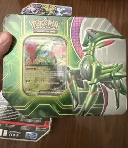 Pokemon TCG Azure Legends 5 Tins, 25 Booster Packs-NEW & Factory Sealed See Pics - Image 4