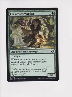 MAGIC THE GATHERING MTG LORWYN ECLIPSED CROSSROADS WATCHER (#2) - Image 1