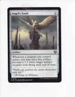 MAGIC THE GATHERING MTG INNISTRAD REMASTERED ANGEL'S TOMB (#1) - Image 1