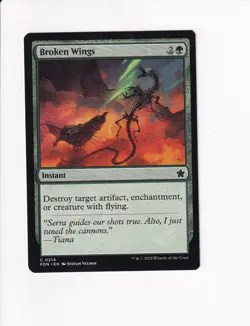 MAGIC THE GATHERING MTG FOUNDATIONS BROKEN WINGS (#2) - Image 1