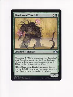 MAGIC THE GATHERING MTG DOMINARIA REMASTERED DEADWOOD TREEFOLK (#2) (X) - Image 1