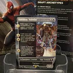 Summon: Yojimbo (Borderless) Commander: Final Fantasy MtG 0196 - Image 1