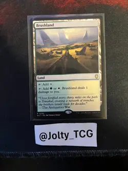 Brushland Commander: Bloomburrow Regular - Image 1
