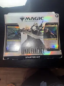 Magic the Gathering (MTG) - Final Fantasy Starter Kit - Factory Sealed / New - Image 2