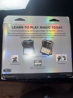 Magic the Gathering (MTG) - Final Fantasy Starter Kit - Factory Sealed / New - Image 3