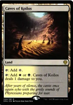 Caves of Koilos R Dominaria United 244 NM - Image 1