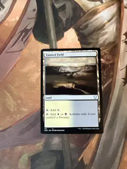 MTG Tainted Field (167/208) Phyrexia All Will Be One Commander LP - Image 1