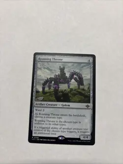 Roaming Throne the Lost Caverns of Ixalan - Image 1