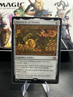 Magic The Gathering Lorwyn Eclipsed - Chronicle of Victory M 0253 Regular NM - Image 1