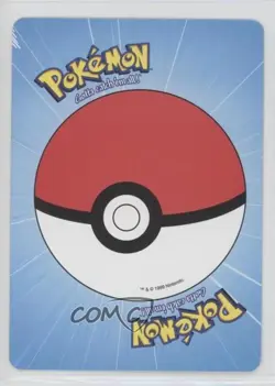 Bulbasaur Hasbro Pokemon Mini Playing Cards Series 1 #4C 1999 - Image 2