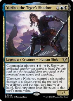 ~ Yuriko, the Tiger's Shadow ~ NM ~ Commander Masters ~ MTG ~ - Image 1