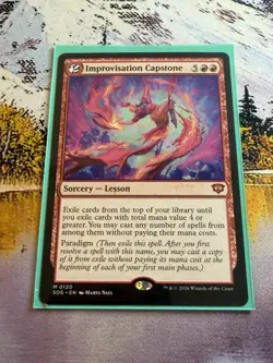 Improvisation Capstone NM M Secrets of Strixhaven 120 - Image 1