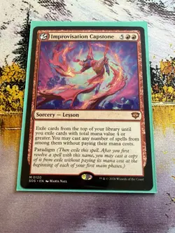 Improvisation Capstone NM M Secrets of Strixhaven 120 - Image 2
