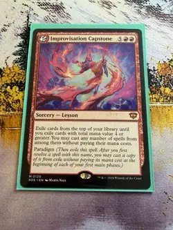 Improvisation Capstone NM M Secrets of Strixhaven 120 - Image 3