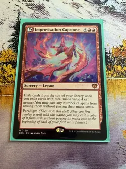 Improvisation Capstone NM M Secrets of Strixhaven 120 - Image 4