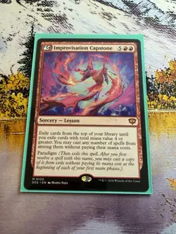 Improvisation Capstone NM M Secrets of Strixhaven 120 - Image 5