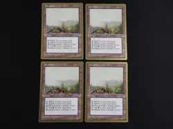 4x Brushland MP [World Championship Decks] Bertrand Lestree Free Tracking! - Image 1