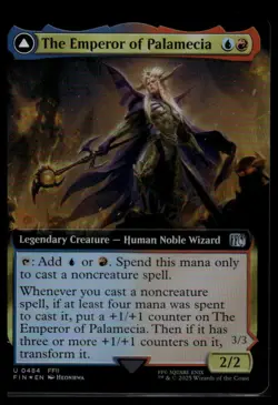 The Emperor of Palamecia (Extended Art) #484 Final Fantasy Foil - Image 1