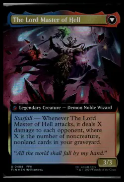 The Emperor of Palamecia (Extended Art) #484 Final Fantasy Foil - Image 2