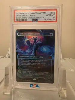 magic the gathering ugin eye of the storms ghostfire psa 10 - Image 1