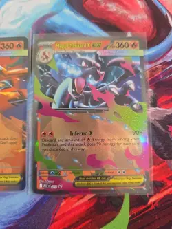 Pokemon mega charizard X and mega charizard Y tin promos + 1 - Image 4