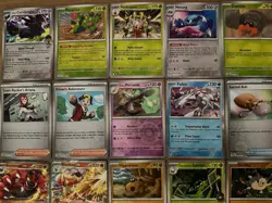 Pokemon Reverse Holo/holo Cards. Lot Of 25 - Image 2