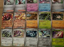Pokemon Reverse Holo/holo Cards. Lot Of 25 - Image 3
