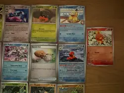 Pokemon Reverse Holo/holo Cards. Lot Of 25 - Image 4