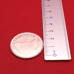 Pikachu Pokemon Coin Battle Medal Silver SP45 Japanese Nintendo Japan F/S - Image 3