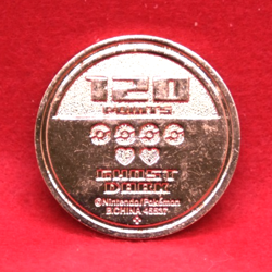Spiritomb Pokemon Coin Battle Medal Bronze 039 Japanese Nintendo Japan F/S - Image 2