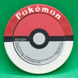 Jolteon Pokemon Battrio Coin 09-034 2011 Vintage Gamefreak Nintendo Japanese F/S - Image 2