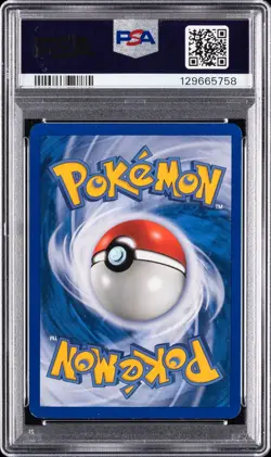 2004 POKEMON EX TEAM ROCKET RETURNS #97 ROCKET'S ENTEI EX-HOLO PSA 8 - Image 2