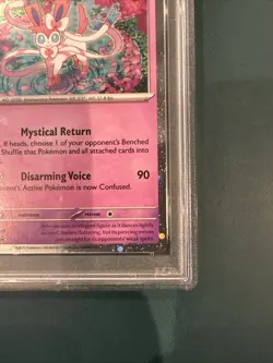 PSA 10 GEM MINT Sylveon Holo - SVP 172 Tech Sticker Collection 2025 Pokemon - Image 4