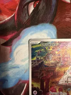 Pokemon TCG Drowzee Illustration Rare Holo Scarlet & Violet Base Set NM - Image 2