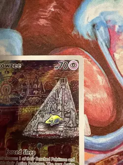 Pokemon TCG Drowzee Illustration Rare Holo Scarlet & Violet Base Set NM - Image 3