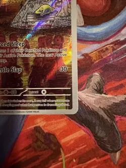 Pokemon TCG Drowzee Illustration Rare Holo Scarlet & Violet Base Set NM - Image 4