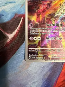 Pokemon TCG Drowzee Illustration Rare Holo Scarlet & Violet Base Set NM - Image 5