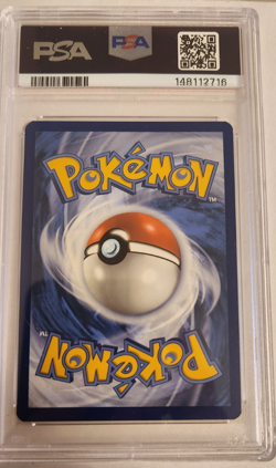 Mimikyu Pokemon 2024 Paldean Fates ETB PROMO #075 PSA 8 - Image 2