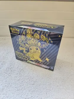Pokemon TCG Scarlet & Violet - Surging Sparks Elite Trainer Box ETB - Image 1