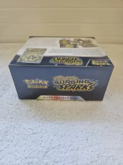 Pokemon TCG Scarlet & Violet - Surging Sparks Elite Trainer Box ETB - Image 5