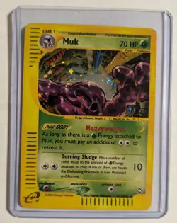 Muk H17/H32 Aquapolis Holo Rare - TCG Pokemon - Image 1